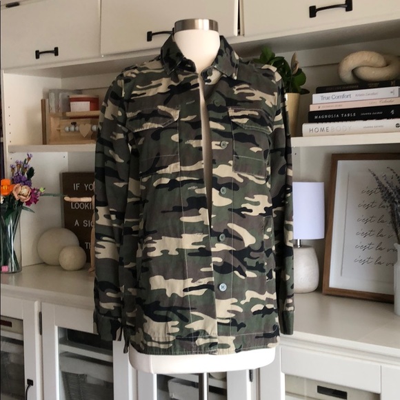 Elodie Camo Jacket/Shirt - Picture 1 of 4